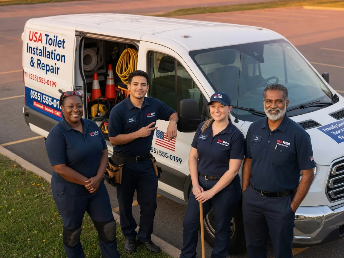 Toilet Installation company in Pedro, OH
